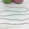 1.3cm Nylon Feather with Silver Thread Fancy Yarn